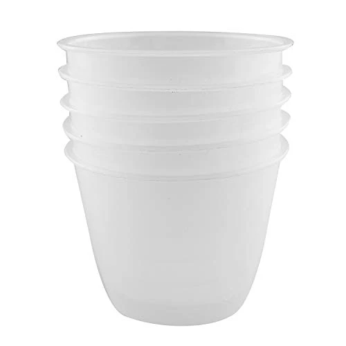 5pcs Plastic Transparent Rice Measuring Cup 160ml Rice Cooker Measuring Cup For Dry And Liquid Ingredients 4 5pcs Plastic Transparent Rice Measuring Cup 160ml Rice Cooker Measuring Cup For Dry And Liquid Ingredients - Image 2