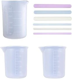 6 Pieces Silicone Stir Bar Flat Silicone Stirrer Round Stirring Rods For Resin Making Stirring Stick For Resin Paint Epoxy Liquid Glue Mixing DIY Crafts (6 Sticks) -KitchenAid Shop 31LJdwzPDS. AC