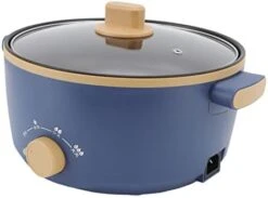 Multifunctional Electric Cooker, Single Layer 800W 3 Speed Control Electric Pot Cooker For Dorm(#1) 13 Multifunctional Electric Cooker, Single Layer 800W 3 Speed Control Electric Pot Cooker For Dorm(#1) -KitchenAid Shop 31LO4x6IlGL. AC