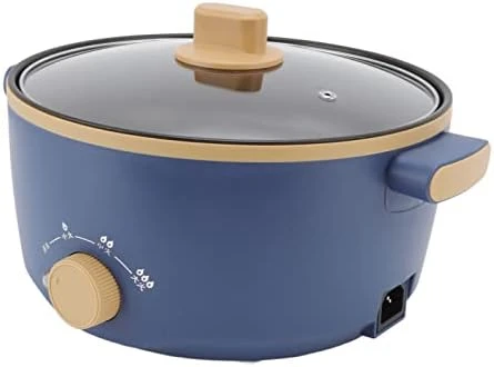 Multifunctional Electric Cooker, Single Layer 800W 3 Speed Control Electric Pot Cooker For Dorm(#1) 8 Multifunctional Electric Cooker, Single Layer 800W 3 Speed Control Electric Pot Cooker For Dorm(#1) - Image 6