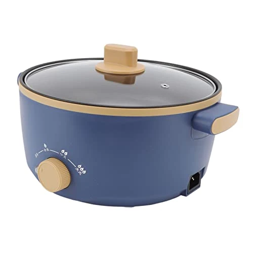 Multifunctional Electric Cooker, Single Layer 800W 3 Speed Control Electric Pot Cooker For Dorm(#1) 3 Multifunctional Electric Cooker, Single Layer 800W 3 Speed Control Electric Pot Cooker For Dorm(#1)