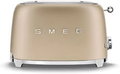 Smeg TSF01CRUS 50's Retro Style Aesthetic 2 Slice Toaster, Cream 18 Smeg TSF01CRUS 50's Retro Style Aesthetic 2 Slice Toaster, Cream -KitchenAid Shop 31LOCt1ZogL. AC