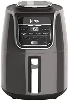 Ninja AF161 Max XL Air Fryer That Cooks, Crisps, Roasts, Bakes, Reheats And Dehydrates, With 5.5 Quart Capacity, And A High Gloss Finish, Grey 7 Ninja AF161 Max XL Air Fryer That Cooks, Crisps, Roasts, Bakes, Reheats And Dehydrates, With 5.5 Quart Capacity, And A High Gloss Finish, Grey - Image 5