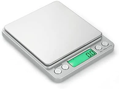 Enigma Digital Coffee Scale - (500g X 0.01g Silver) Digital Food Scale - Coffee Weight Scale - High Precision Scale - Automatic Counting Scale - Digital Kitchen Scale - Espresso Scale 9 Enigma Digital Coffee Scale - (500g X 0.01g Silver) Digital Food Scale - Coffee Weight Scale - High Precision Scale - Automatic Counting Scale - Digital Kitchen Scale - Espresso Scale - Image 7