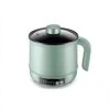 AYMAYA Soup Pot, Electric Cooking Pot Multi-Functional Household Cooking, Frying And Frying Pot Small Mini Dormitory Student Noodle Cooking Pot