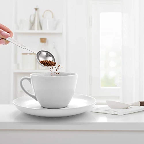 4PCS OstWony Measuring Spoons Set, Includes 1/4 Tsp, 1/2 Tsp, 1 Tsp, 1 Tbsp, Food Grade Stainless Steel Measuring Cups, Tablespoon And Teaspoon For Measure Liquid And Dry Ingredients 6 4PCS OstWony Measuring Spoons Set, Includes 1/4 Tsp, 1/2 Tsp, 1 Tsp, 1 Tbsp, Food Grade Stainless Steel Measuring Cups, Tablespoon And Teaspoon For Measure Liquid And Dry Ingredients - Image 4