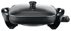 Model SK65, 12 Inch Electric Skillet