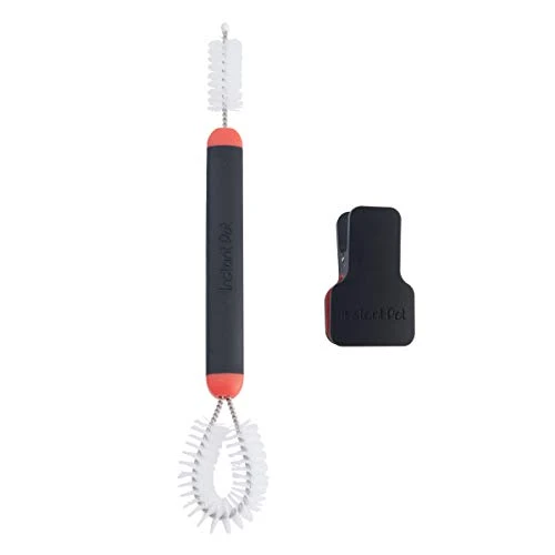 Official Cleaning Brush And Clip Set, Black 3 Official Cleaning Brush And Clip Set, Black