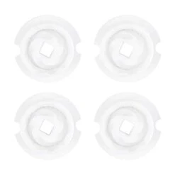 Iiniim 4pcs Coffee Grinder Parts, Ceramic Grinding Core Wooden Salt Pepper Milling Accessories White One Size -KitchenAid Shop 31M1bP6ELIL