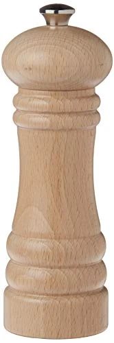Zassenhaus Berlin Salt Grinder Mill, 7.1-Inch, Natural