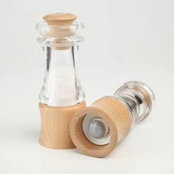 Classic Clear Acrylic & FSC Certified Beech Salt Mill, H150mm 12 Classic Clear Acrylic & FSC Certified Beech Salt Mill, H150mm -KitchenAid Shop 31M9cPa8fsL