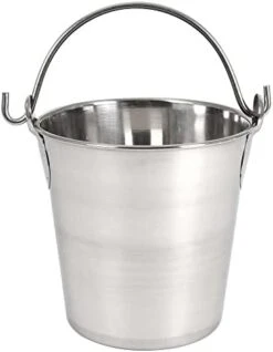 Stainless Steel Pail, 1-Quart, Silver -KitchenAid Shop 31MAE45avBL. AC
