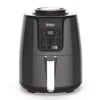 Ninja AF101 Air Fryer That Crisps, Roasts, Reheats, & Dehydrates, For Quick, Easy Meals, 4 Quart Capacity, & High Gloss Finish, Black/Grey -KitchenAid Shop 31MBSKiZOPL