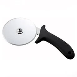 811642000910 Winware Pizza Cutter 4-Inch Blade With Handle, Stainless Steel