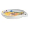 Sunflower Watercolor Yellow On White 5 X 5 Glossy Stoneware Spoon Rest -KitchenAid Shop 31MGtptGZuL