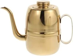 Oil Dispenser Gold Stainless Olive Oil Dispenser Oil Bottle Vinegar Dispenser Olive Oil Can With Non- Slip Handle Oil Dispenser Bottle For Kitchen Cooking Restaurant BBQ Gold 24 OZ -KitchenAid Shop 31MJcwEkL. AC
