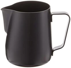 Stealth Milk Pitcher - Black - 12oz/360ml