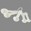 5 In 1 White Plastic 1g 2.5g 5g 10g 15g Measuring Spoons Set Kitchen Baking Tools -KitchenAid Shop 31MUH8i41TL