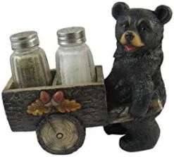 Animal Holder With Salt And Pepper Shaker Set (3 Piece) | Kitchen Décor And Accessories | Salt And Pepper Shakers | Home Décor | Home Decorations… (Rooster) -KitchenAid Shop 31MUWmc3oyL. AC