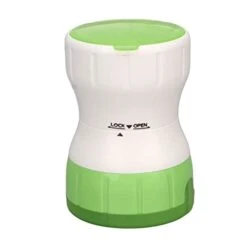 Tablets Grinding Box, Storage Space Portable Easy Operation Medicine Grinder For Household Use -KitchenAid Shop 31MWC4ULn0L