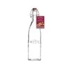 Kilner Square Swing Top Glass Bottle | 18.5 Oz