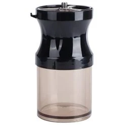 Manual Coffee Grinder, Washable Mini Hand Crank Coffee Bean Grinding Machine With Top Transparent Bean Bin Kitchen Supply (01) -KitchenAid Shop 31MYGG1UD8L