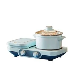 MBJ Bread Maker Sandwich Maker Breakfast Maker Electric Toaster Bread Maker Machine Breakfast Machine Breakfast