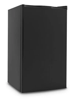 R40B Compact Fridge With R600a Refrigerant, 40 Cu. Ft., Black