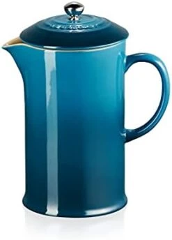Le Creuset Stoneware French Press, 34 Oz., Artichaut 24 Le Creuset Stoneware French Press, 34 Oz., Artichaut -KitchenAid Shop 31Mv6qVX1PL. AC