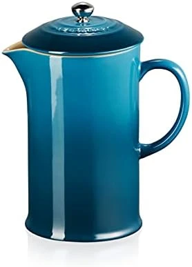 Le Creuset Stoneware French Press, 34 Oz., Artichaut 10 Le Creuset Stoneware French Press, 34 Oz., Artichaut - Image 8