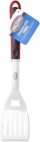 Heavy Duty BBQ Tool Set - Fork, Tong, & Spatula - Deluxe Stainless Steel Grill Utensils - Grilling Tools For The BBQ Grill Master Or Beginner Griller 11 Heavy Duty BBQ Tool Set - Fork, Tong, & Spatula - Deluxe Stainless Steel Grill Utensils - Grilling Tools For The BBQ Grill Master Or Beginner Griller - Image 9