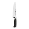 Zwilling Willing J.A. Henckels 8-Inch Chef's Knife, 8 Inch, Black -KitchenAid Shop 31MxQzYcSEL