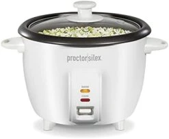 Rice Cooker & Food Steamer Steam And Rinsing Basket, 10 Cups Cooked (5 Cups Uncooked), White -KitchenAid Shop 31N2maZ6GL. AC