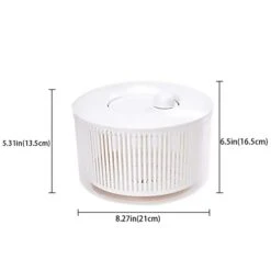 MYBAQ,Salad Spinner,Small Salad Spinner,Fruit Vegetable Washing Machine,Fruit And Vegetable Purifier,Fruit Spinner Dryer,Lettuce Dryer Spinne.-Suitable For Washing Fruits,Vegetables And Grains. -KitchenAid Shop 31N8CV6Yy2L