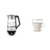 OXO Brew Adjustable Temperature Kettle, Electric, Clear & Brew Single Serve Pour-Over Coffee Maker -KitchenAid Shop 31NAgY4K7ZL