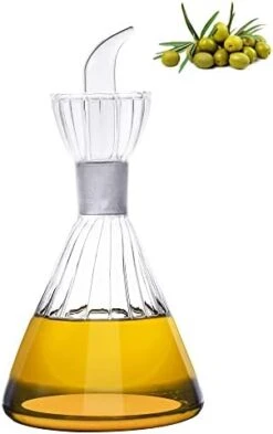 9 Oz/250 Ml Glass All-Purpose Cruet, Glass Oil Decanter And Cruet For Kitchen And BBQ Oil Dispenser Bottle For Kitchen Cooking Oil Dispenser Oil Bottle -KitchenAid Shop 31NKOu1aQ5L. AC