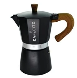 Moka Pot | 6 Espresso Cup Moka Pot - 10 Oz Manual Cuban Coffee Percolator | Italian Espresso Greca Coffee Maker | Stovetop Espresso Maker | Cafetera Cubana