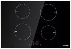 Electric Induction Cooktop 30 Inch, GASLAND Chef Built-in Electric Cooktop 4 Burners Electric Stove Top, Sensor Control Induction Hob With Child Safety Lock And Timer 240V