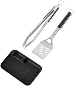 OXO Good Grips Grilling Tools, Tongs And Turner Set, Black 14 OXO Good Grips Grilling Tools, Tongs And Turner Set, Black -KitchenAid Shop 31NS1xDUiqL. AC