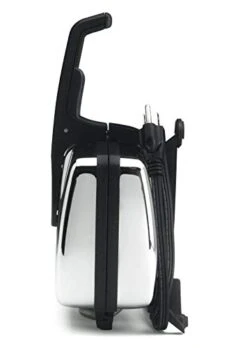 's Choice Pizzelle Maker Toscano PizzellePro Features Nonstick Surface And Even Heating For Two Baked Treats In Seconds, 2-Slice, Silver 10 's Choice Pizzelle Maker Toscano PizzellePro Features Nonstick Surface And Even Heating For Two Baked Treats In Seconds, 2-Slice, Silver -KitchenAid Shop 31NYOrWFQUL