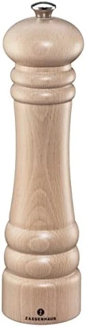 Zassenhaus Berlin Salt Grinder Mill, 4.7-Inch, Dark Stained 14 Zassenhaus Berlin Salt Grinder Mill, 4.7-Inch, Dark Stained - Image 12