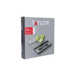 Taylor Digital Kitchen Food Scales With Glass Platform, Highly Accurate With Tare Function And Precision, Stainless Silver Weighs 5 Kg 9 Taylor Digital Kitchen Food Scales With Glass Platform, Highly Accurate With Tare Function And Precision, Stainless Silver Weighs 5 Kg -KitchenAid Shop 31Ndhh2qaNL