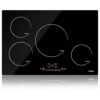 Cooktop 30 Inch Induction Cooktop，Built-in 4 Burner IsEasy Induction Hob Drop-in 4 Burner Induction Stovetop, 9 Power Levels, Sensor Touch Control, Child Safety Lock, Timer -KitchenAid Shop 31NhttMNjPL