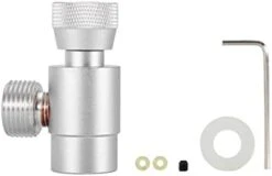 Soda Refill Adapter CO2 Filling Station Adapter CO2 Filling Tank Cylinder Filling Adapter Connector Kit For CO2 Inflators Soda Quick Adapter (Color : Black Without Meter) -KitchenAid Shop 31NlBn0E5FL. AC