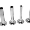 Stainless Steel Sausage Stuffing Tubes For Meat Grinder (Set Of 4) (#8) -KitchenAid Shop 31NlE4IKhBL