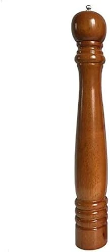 Giant Wood Pepper Mill Hotel Salt Pepper Mill Large 20" Super Big Oak Wooden Salt And Pepper Stainless Steel Core Manual Pepper Grinder-Brown 11 Giant Wood Pepper Mill Hotel Salt Pepper Mill Large 20" Super Big Oak Wooden Salt And Pepper Stainless Steel Core Manual Pepper Grinder-Brown - Image 9
