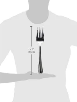 Lyndon Buffet Fork, 0.60 LB, Metallic -KitchenAid Shop 31NvmYhoTdL