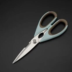 Left Handed Kitchen Scissors ODMILY Multipurpose Shears Woman Siccors The Shear Utility Accessories General Use Sharp For Food Seafood Smart Cutter Vegetable Cooking Poultry Heavy Duty -KitchenAid Shop 31Nx72dssjL