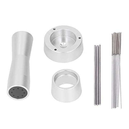 Coffee Agitator Needle, Cluster Breaker Ergonomic Design Corrosionproof Coffee Powder Dispensing Needle For Coffee (Silver) 7 Coffee Agitator Needle, Cluster Breaker Ergonomic Design Corrosionproof Coffee Powder Dispensing Needle For Coffee (Silver) - Image 5