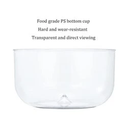 HEIMP Dryer Salad Spinner 2.3L Fruits Vegetable Lettuce Washer With Handle Easy To Spin And Clean Quick Dry For Vegetable Kitchen Slicer (Color : A, Size : 2.3L) -KitchenAid Shop 31NyCVYPpkL